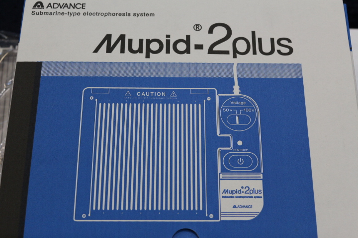 お得セット 電気泳動装置 Mupid-exu 1-5484-01