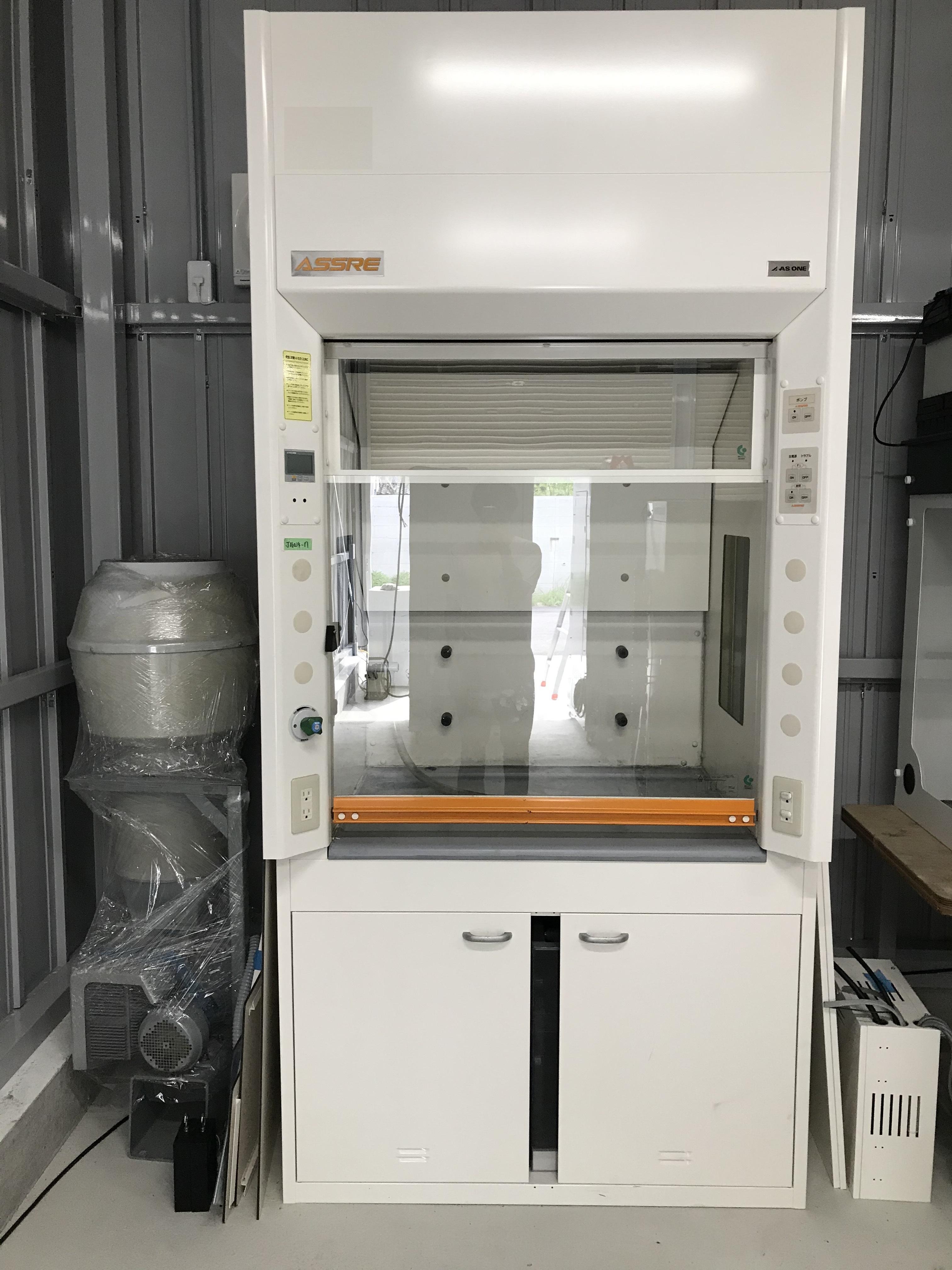 アズワン(AZ-ONE)/AS-1200TSC/ドラフトチャンバー | 中古機器